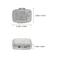 thumbnail image 2 of unbranded Storage Box Elegant Rhinestone for Women Daily Use 1Set, 2 of 7