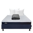thumbnail image 1 of Colchón en Caja Queen Size Therapy Spring Air + Box + Almohadas Royal Twin + Protector Lux, 1 of 8