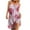 Pink formal dresses for women, variant on Summer Saving Wycnly Formal Dresses for Women Beach Boho High Waist Swing Fashion Strap Tank Mini Sundress Round Neck Sleeveless Marbled Print Summer Short Dress Blue s