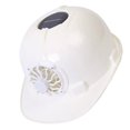 thumbnail image 3 of Casco De Seguridad Con Energía Solar Gorra De Trabajo Sombrero Protección Para La Cabeza Y Ventilador De Enfriamiento Blanco Sunnimix Casco de trabajo seguro, 3 of 8