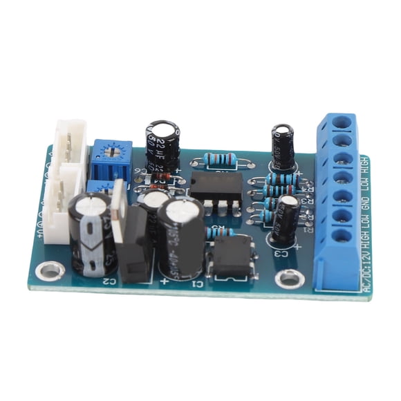 Placa De Controlador De Medidor De Nivel DB, Respuesta Sensible AC DC 12-15V Placa De Controlador De Medidor VU Indicador De Pico Para Procesamiento De Audio