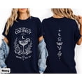 thumbnail image 3 of Lime in the Coconut Drink Shirt Midnight Margarita Shirt Pepper Witches Spirits Tee Cocktail Graphic Top Mystical Drink Apparel Celestial Moon Shirt, 3 of 6