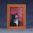 thumbnail image 2 of Funny Cat Magnets | Wooden Cat Refrigerator Magnets,Cats Magnet for Fridge Kitchen Locker Refrigerator Retro Cute Fun Cool Home Decor Office Decorative Accessories for Cat Lovers, 2 of 5