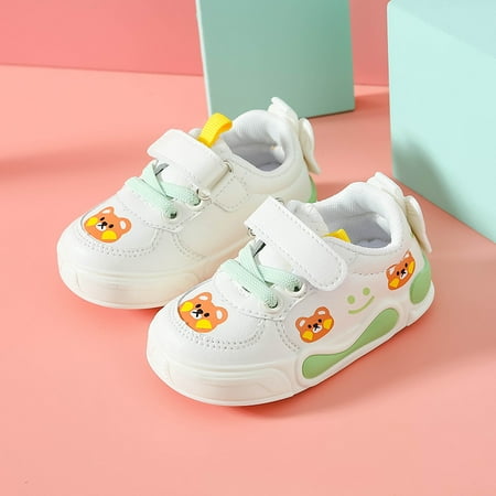 

Toyella 2021 Spring New Baby Toddler Shoes White 17