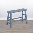 thumbnail image 4 of Marina Ocean Blue Pub Wood Table, 4 of 6