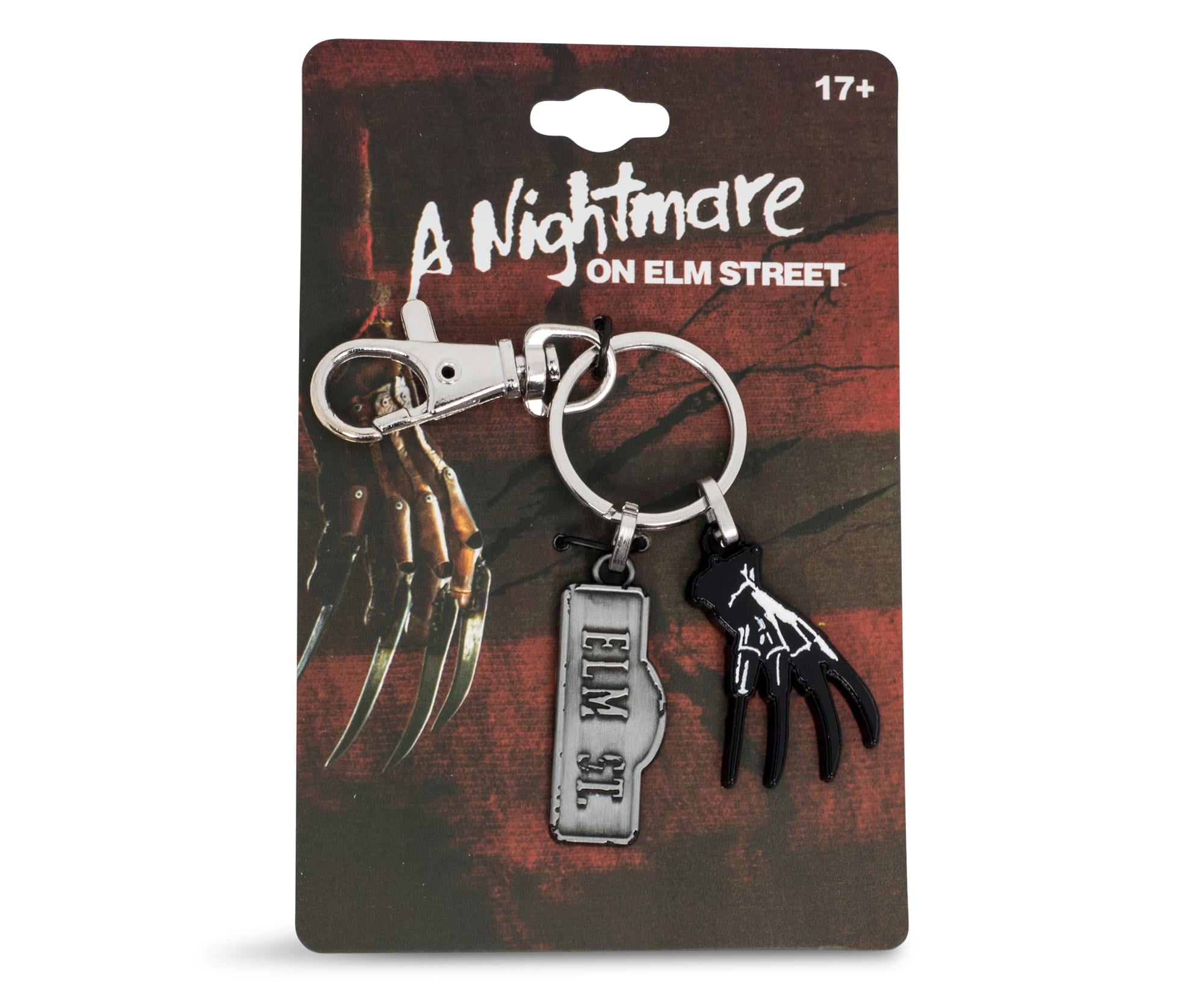 Custom Bricks Handmade Key Chain Freddy Krueger Nightmare on Elm Street Keychain 