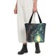 thumbnail image 5 of Disketp Enchanted Forest Skull Path Bolsa de Hombro Casual para Mujer, Bolso Cruzado para Compras, Viajes y Uso Diario, 5 of 6