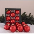 thumbnail image 5 of Christmas By Krebs Made in The Designer Seamless Glass Christmas Ball Ornaments, 2 5/8" (67mm), 8 Pieces, 5 of 6