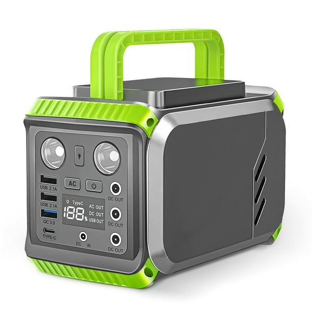 Doosl 200W Portable Power Station, 150Wh 40,000mAh Solar Generator
