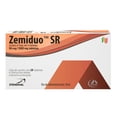 thumbnail image 1 of Zemiduo Gemigliptina 50 mg, Metformina 1000 mg 28 tabletas, 1 of 3