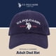 thumbnail image 2 of Gorra de Béisbol U.S. Polo Assn. Concept One con Logo Bordado U.S. Polo Assn. NA, 2 of 7