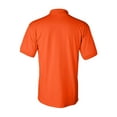 thumbnail image 3 of Gildan - DryBlend Jersey Polo - 8800 - Orange - Size: 5XL, 3 of 3