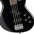 thumbnail image 2 of Cort Guitars ACTIONBASSPLUSBK-A-U Black Action Bass Guitar, 2 of 6