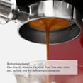 thumbnail image 3 of Stainless Steel Bottomless Portafilter With Dual Ear Design, Enhance Coffee Flavor And Texture, 3 of 8