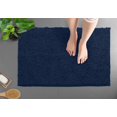 thumbnail image 3 of LuxUrux Bath Mat-Extra-Soft Plush Bath Shower Bathroom Rug,1'' Chenille Microfiber Material, Super Absorbent Shaggy Bath Rug. Machine Wash & Dry, 3 of 8