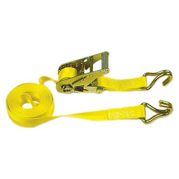 Keeper 5519 15 Ratchet TieDown JHooks 1666 Lbs. Wll 5000 Lbs