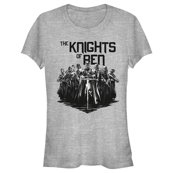 Junior's Star Wars: The Rise of Skywalker Knight Army  Graphic Tee Athletic Heather Small