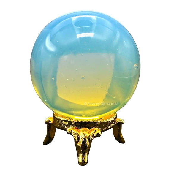 Opalite Crystal Ball Sphere 2" Inches