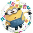 thumbnail image 3 of Minions 1st Birthday Party Supplies Despicable Me Otto Balloon Bouquet Decorations, 3 of 8
