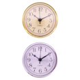 thumbnail image 1 of Reloj de 90mm Baoblaze Insertar Mecanismo de Números Arábigos, 1 of 8