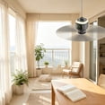 thumbnail image 4 of Rechargeable USB Ceiling Fan: Compact Portable USB Powered Desk Fan with Quiet and Adjustable Head for Personal on Desk Or Nightstand, 4 of 7