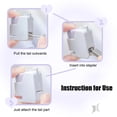 thumbnail image 6 of Cheapark Square Sugar Shaped Stapler Compatible With No.10 Standard Staples Gift, 6 of 6
