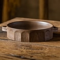 thumbnail image 5 of Double Ear Cut Surface Round Plate Vintage Rough Pottery Baking Dish Dry Pot Plate Restaurant Household Soup Plate Dumpling Plate, 5 of 5