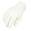 Medical Grade Examination Latex Disposable Powder Free Gloves, 4.5 Mil, Large 100 Count