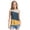 Yellow, variant on YDFCWXW Girl's Sports Tank Tops, Summer Comfortable Quick-Dry T-Shirts, Funny Sleeveless Shirts (Yellow, L)