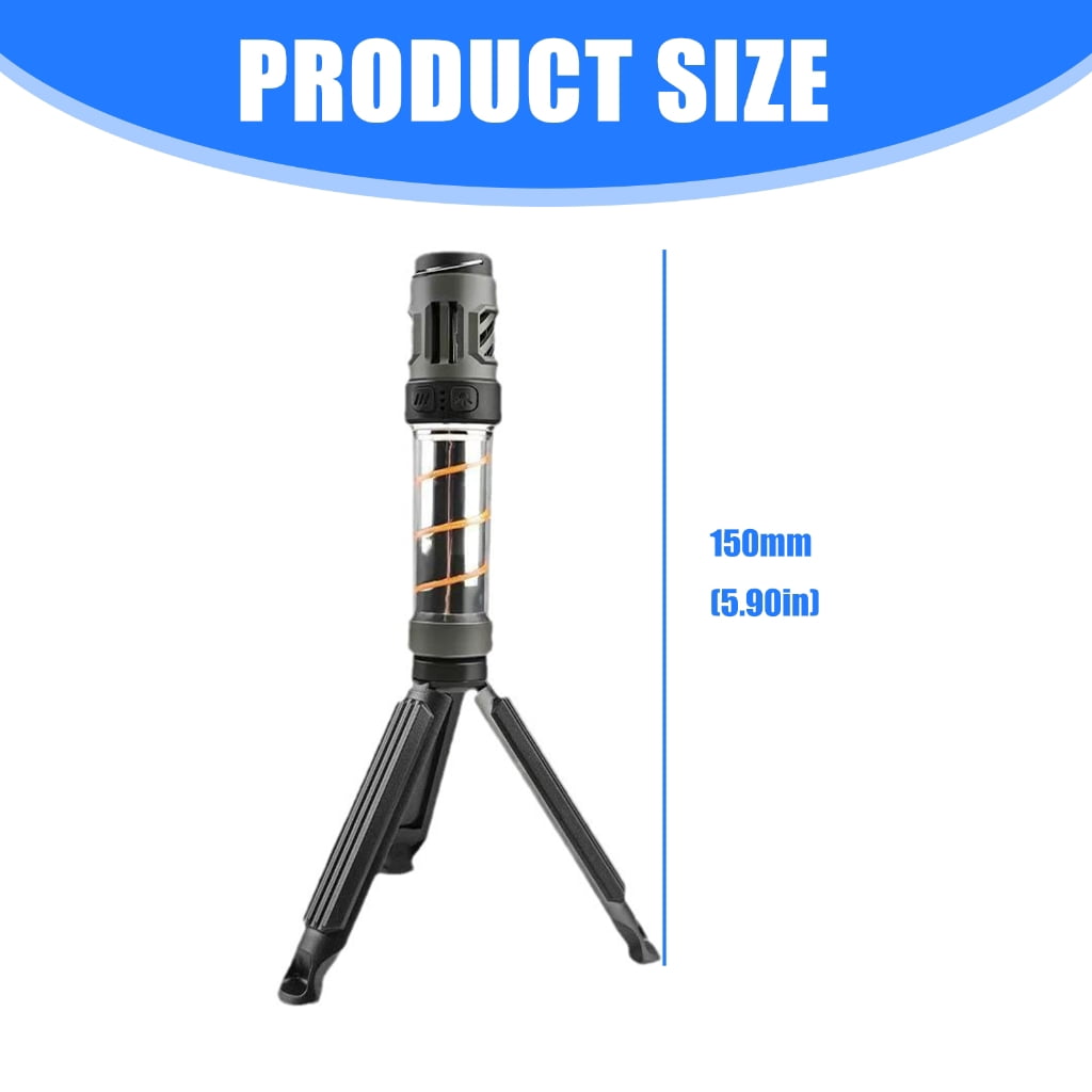 Transportable Tall Light Light for Backyard and Camping Lighting