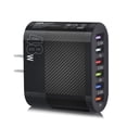 thumbnail image 1 of EIGTHTAIL USB Wall Charger 48W 6-Port Fast Charging Block Adapter Plug for Tablet PC Mobile Phone, 1 of 8