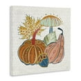thumbnail image 4 of Stupell Industries Harvest Whimsy Gourds Holiday Painting Gallery Wrapped Canvas Art Prints Wall Art, 30 x 30, 4 of 8