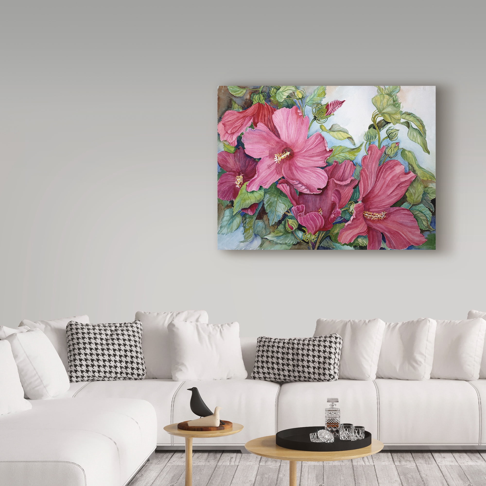 Trademark Fine Art 'Tropical Heat' Canvas Art by Joanne Porter