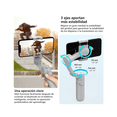 thumbnail image 4 of Estabilizador Hq3 3 Ejes Plegable Para Celular Gris, 4 of 5