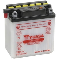 Yuasa YB3L-A High Performance Conventional 12V Battery (YUAM223LA)