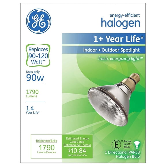 GE 72W Par Spt Halogen Bulb