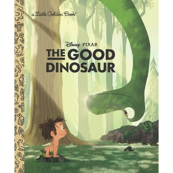 Little Golden Book The Good Dinosaur, (Hardcover)