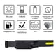 thumbnail image 1 of Sensor COB LED faro impermeable al aire libre montar Camping faro (negro) Tmvgtek 6br2tr0fa9fb6jf3, 1 of 6