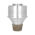 thumbnail image 2 of Silenciador de trompeta Wah Mute Hugo Sordina de trompeta de Aluminio tradicional, 2 of 9