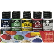 FolkArt Multi-Surface Acrylic Craft Paint Set, Basics, 20 fl oz, 10 Piece
