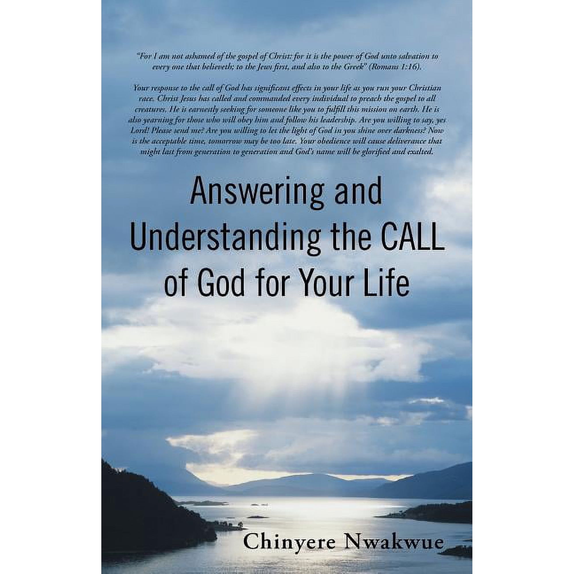 Answering and Understanding the Call of God for Your Life (Paperback)