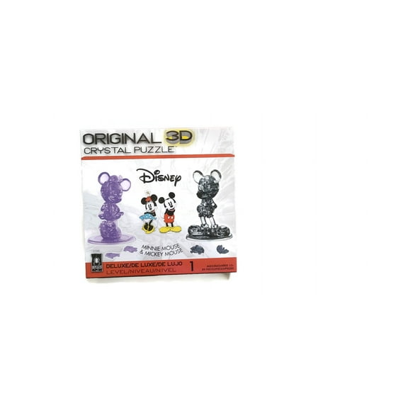 University Games Mickey & Minnie Crystal Puzzle