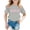 Light Gray, variant on Teen Girl Back To School Clothes Retro Quick-Drying O-Neck 1/4 Sleeve 1st 2st 3st Grade Hello Summer First Grade Back To School T-Shirt