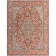 thumbnail image 2 of Rugs.com Lola Collection Rug – 9' x 12' Brick Red Medium Rug Perfect For Living Rooms, Large Dining Rooms, Open Floorplans, 2 of 9