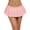Pink, variant on Joernso Skirt Low-rise Solid Color Pleated Skirt Super Short A-Line Style Skirt Party Night Club Micro Skirt