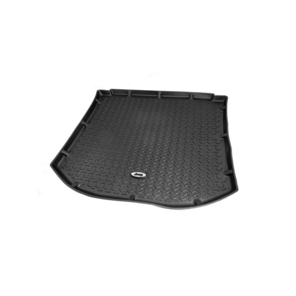 Rugged Ridge by RealTruck Cargo Liner for Grand Cherokee | Black | DMC-12975.31 | Compatible with 1999-2004 Jeep Grand Cherokee WJ