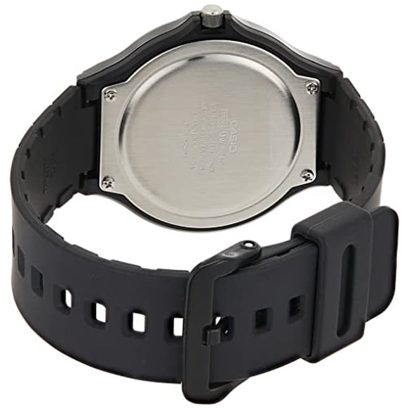 Reloj Analógico Casio MW-240-1B de Resina para Hombre WR 50M