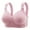Hot Pink, variant on FhsagQ Bra Womens Bras Plus Size Robe Women Fashion Casual Breathable Tube Top Bra Underwear without Steel Ring Gathering and Adjusting Bro Bras for Women Plus Size Women Bras Fishnet Red 40