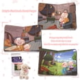 thumbnail image 4 of Set de regalo de bautismo MyMateZoe para niña con peluche de cordero rezando, 4 of 6