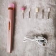 thumbnail image 3 of Finishing Touch Flawless Salon Nails Kit, Electronic Nail File and Full Manicure and Pedicure Tool, 3 of 5